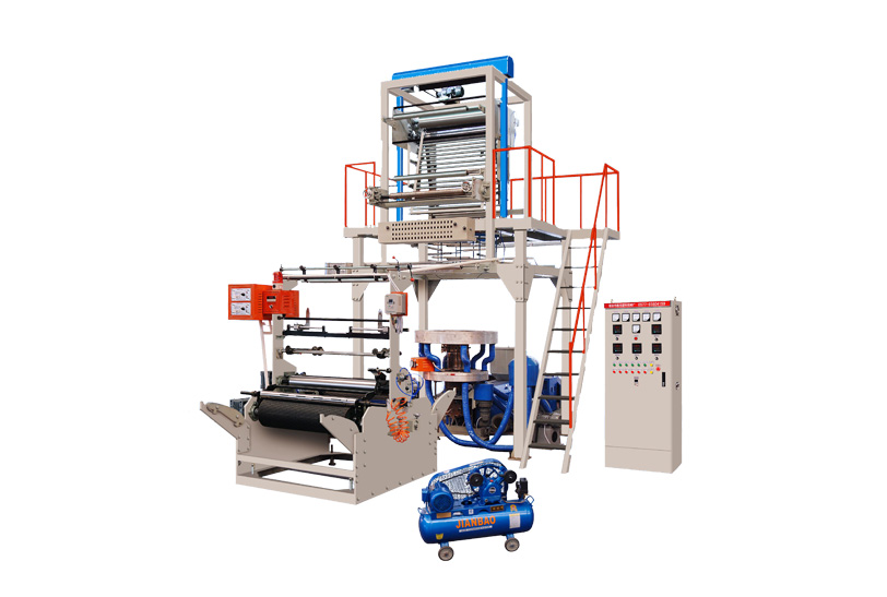 YSK-Bare Frame Style Full Automatic High Speed Slitting And Rewinding Machine