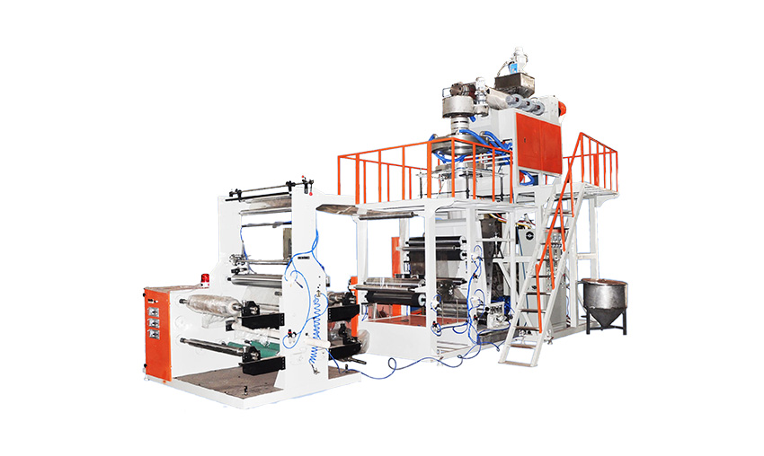 SJ-45、50、55、60、65型SJ-45、50、55、60、65 Polypropylene（PP） Film Blowing Machine