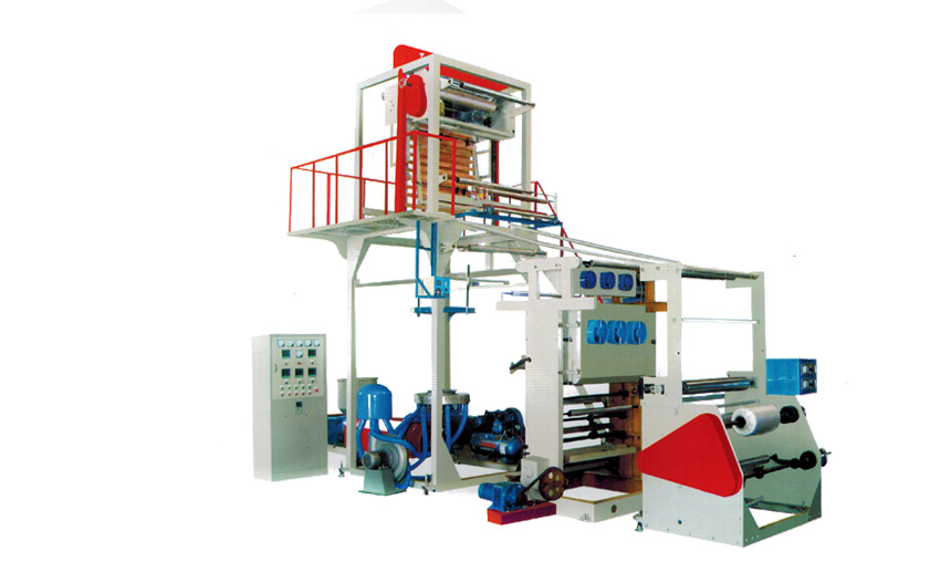 SJ-45、50、55型SJ-45、50、55 Film Blowing Gravure Printing Lines Sets